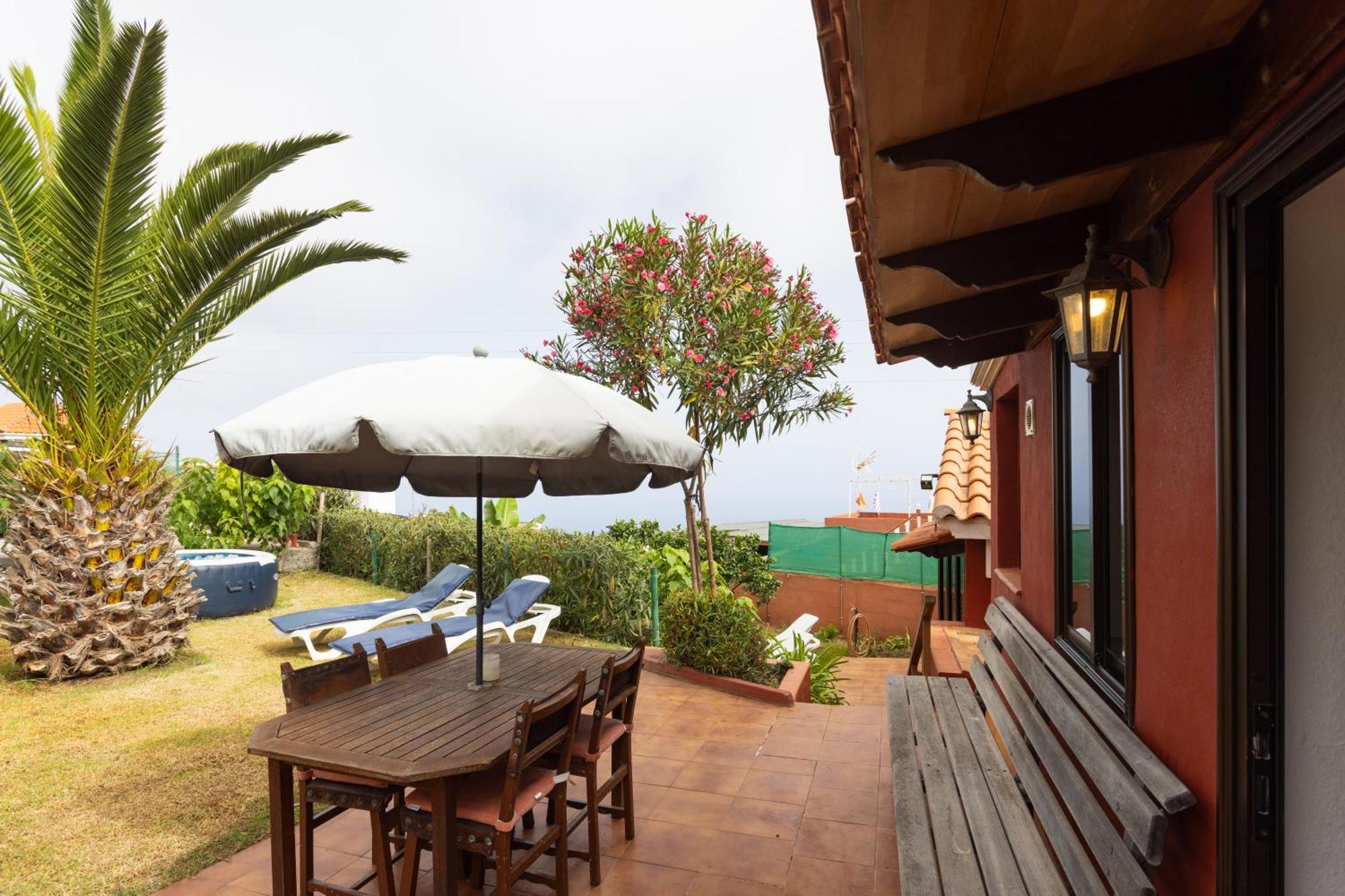 Home2Book Serene Retreat Isabel, Jacuzzi & Garden Icod el Alto エクステリア 写真